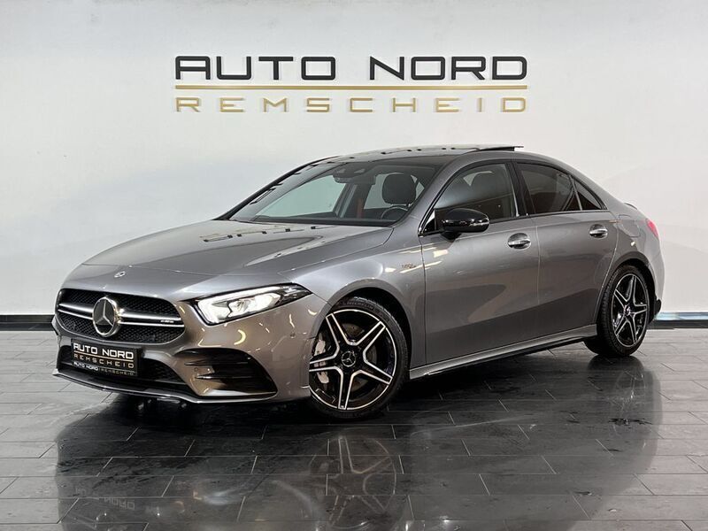 Grau Gebraucht 2021 Mercedes A35 AMG AMG Limousine | 37.990 € (Etwas zu teuer) - Bild 1/4