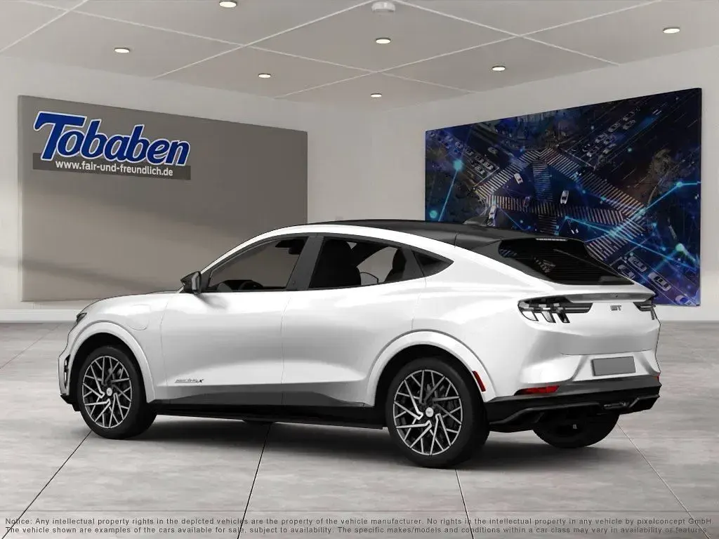 Gebraucht Ford Mustang Mach-E GT 358 kW (487 PS) 2026 Weiß SUV