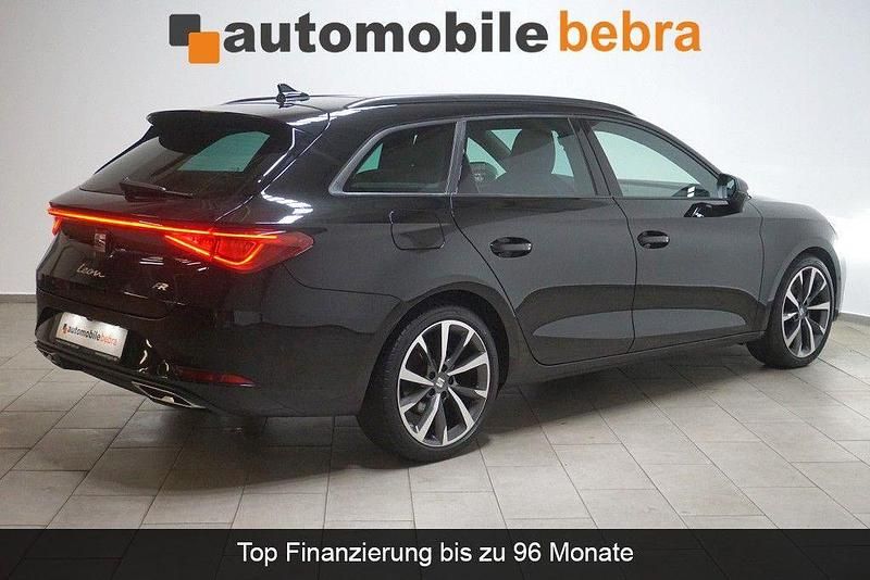 Gebraucht Seat Leon FR 150 PS (110 kW) 2022 Schwarz Kombi