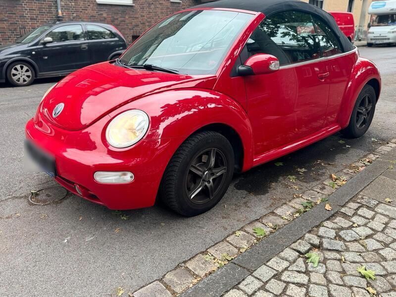 Rot Gebraucht 2005 VW Beetle Cabrio | 2.999 € - Bild 1/4