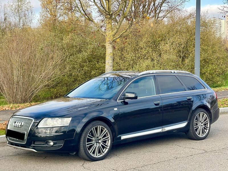 Schwarz Gebraucht 2007 Audi A6 Allroad Ambiente Kombi | 6.250 € (Superpreis) - Bild 1/4