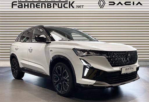 Neu Renault Austral Esprit Alpine 200 PS (147 kW) 2025 Weiß SUV