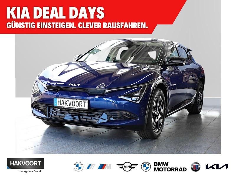 (du3) yacht blue m Neu 2025 Kia EV6 SUV | 48.451 € (Guter Preis) - Bild 1/4