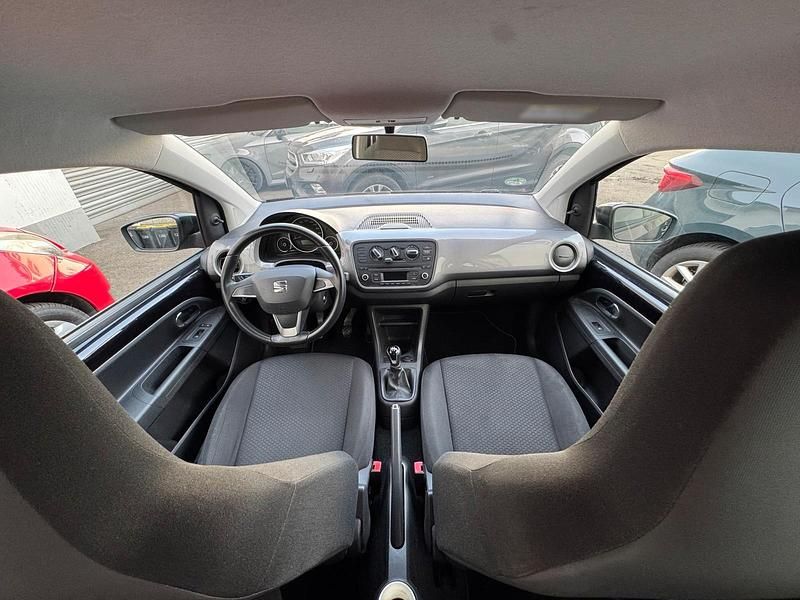 Gebraucht Seat Mii I-Tech 59 PS (43 kW) 2014 Schwarz Kleinwagen