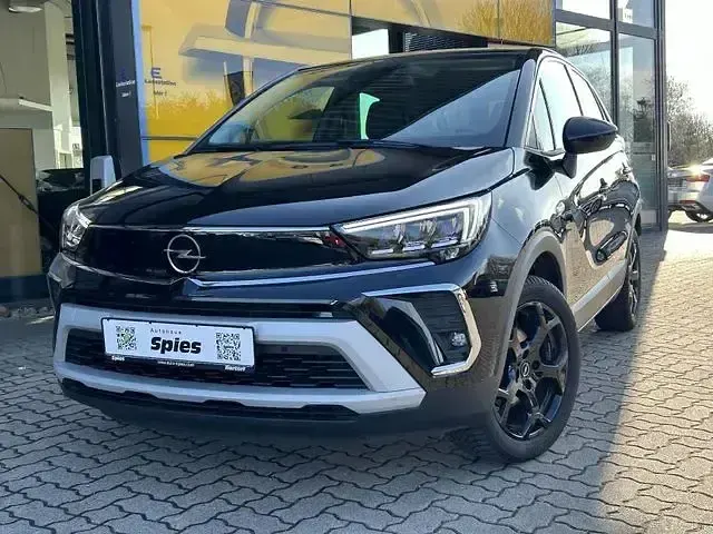Gebraucht Opel Crossland 131 PS (96 kW) 2024 Schwarz SUV