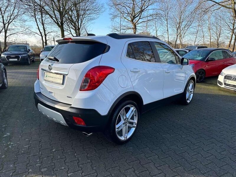 Gebraucht Opel Mokka Innovation 136 PS (100 kW) 2016 Weiß SUV