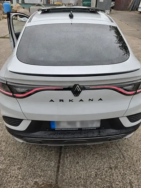 Gebraucht Renault Arkana Esprit Alpine 158 PS (116 kW) 2024 Weiß SUV