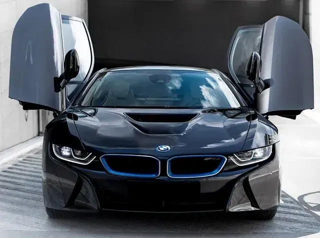 Gebraucht BMW i8 362 PS (266 kW) 2016 Schwarz Coupé