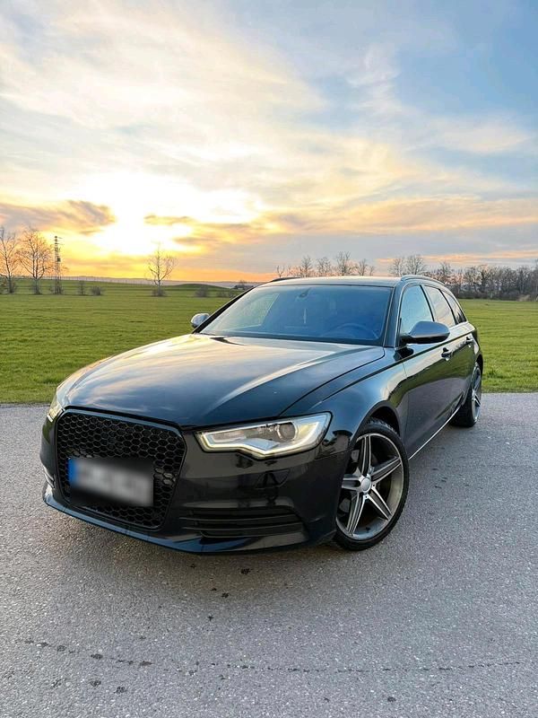 Gebraucht Audi A6 205 PS (150 kW) 2011 Schwarz Kombi