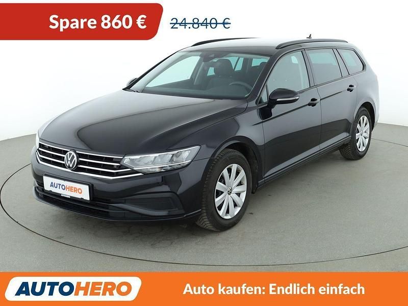 Gebraucht VW Passat Conceptline 150 PS (110 kW) 2024 Schwarz Kombi