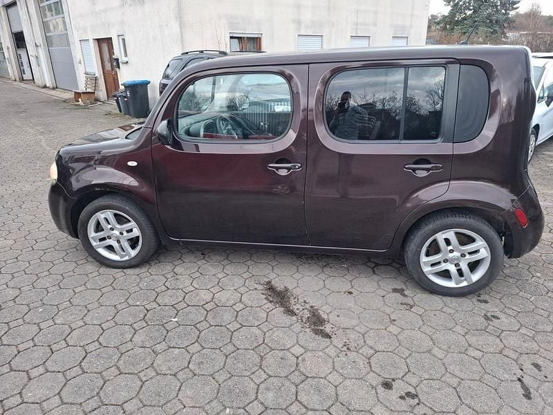 Gebraucht Nissan Cube Basis 110 PS (80 kW) 2010 Braun Kombi
