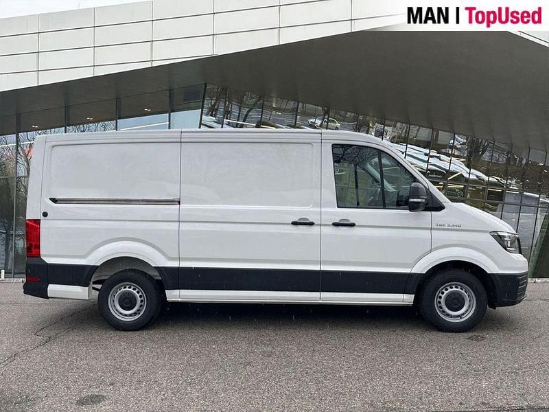 Gebraucht MAN TGE 140 PS (102 kW) 2019 Weiß Van