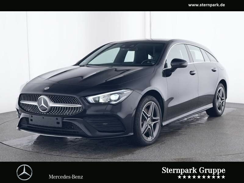 Andere farbe Gebraucht 2023 Mercedes CLA250e Shooting Brake AMG Kombi | 32.999 € (Fairer Preis) - Bild 1/4