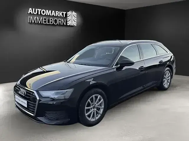Gebraucht Audi A6 Basis 204 PS (150 kW) 2022 Schwarz Kombi