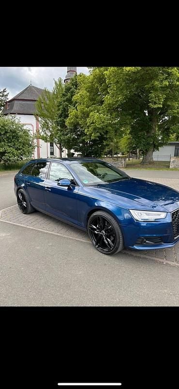 Gebraucht Audi A4 S-Line 218 PS (160 kW) 2016 Blau Kombi
