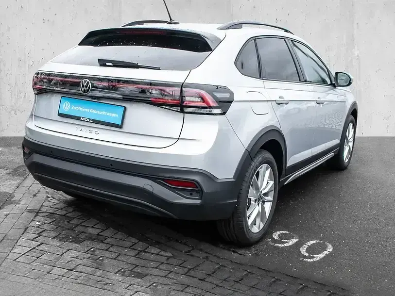 Neu VW Taigo Life 116 PS (85 kW) 2026 Reflexsilber metallic SUV
