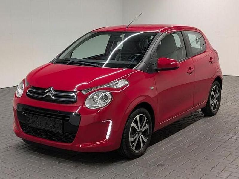Rot (rot) Gebraucht 2018 Citroën C1 Shine Kleinwagen | 9.480 € (Fairer Preis) - Bild 1/4