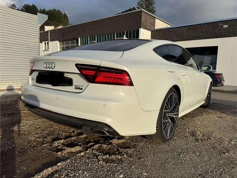 Gebraucht Audi A7 333 PS (244 kW) 2017 Weiß Kleinwagen