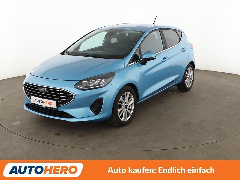 Gebraucht Ford Fiesta Titanium 125 PS (91 kW) 2022 Grau Kleinwagen