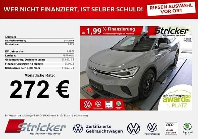 Gebraucht 2021 VW ID.4 Sport SUV | 27.950 € (Fairer Preis) - Bild 1/3