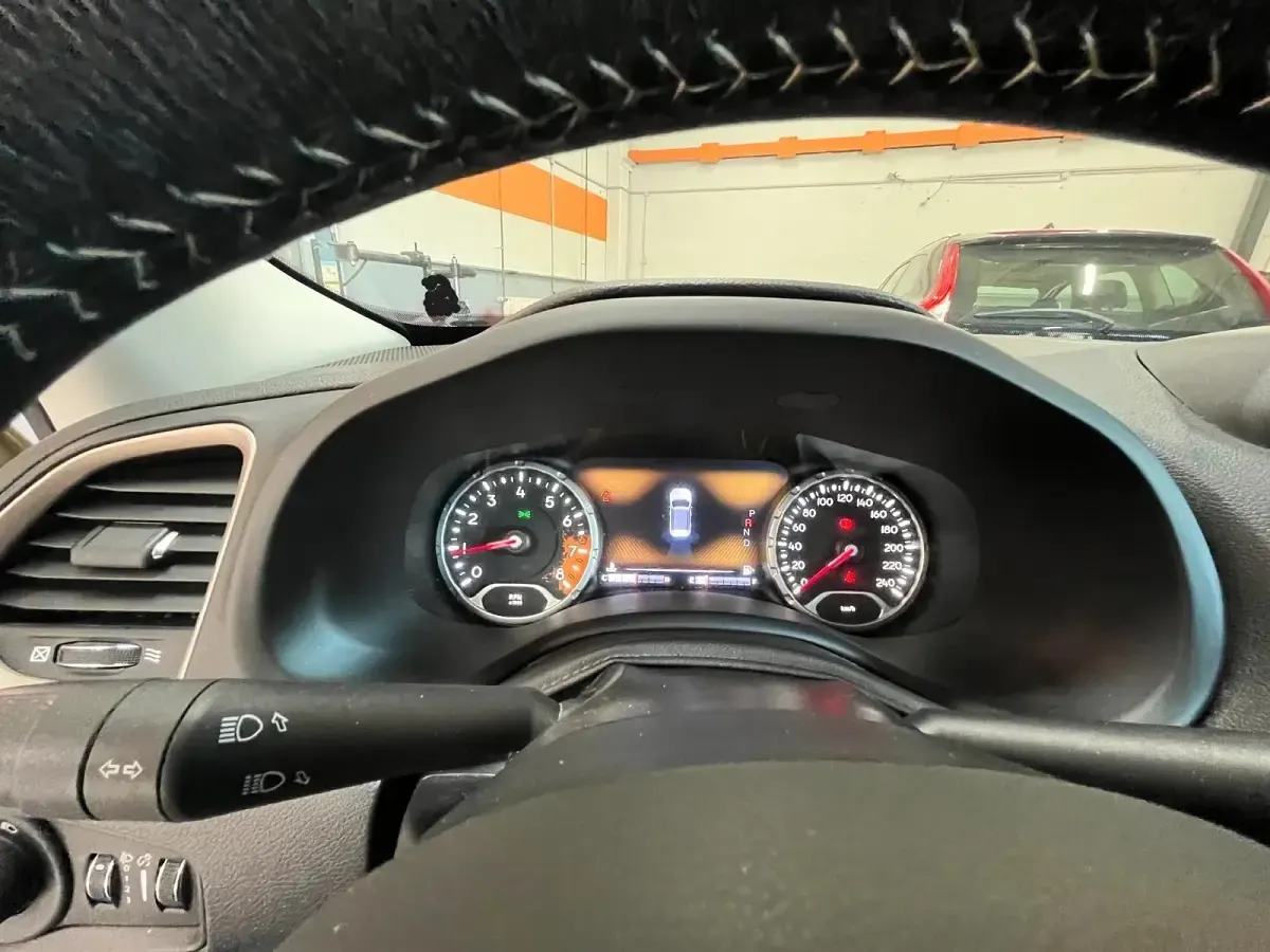 Brugt Jeep Renegade Limited 170 HK (125 kW) 2017 Grøn SUV