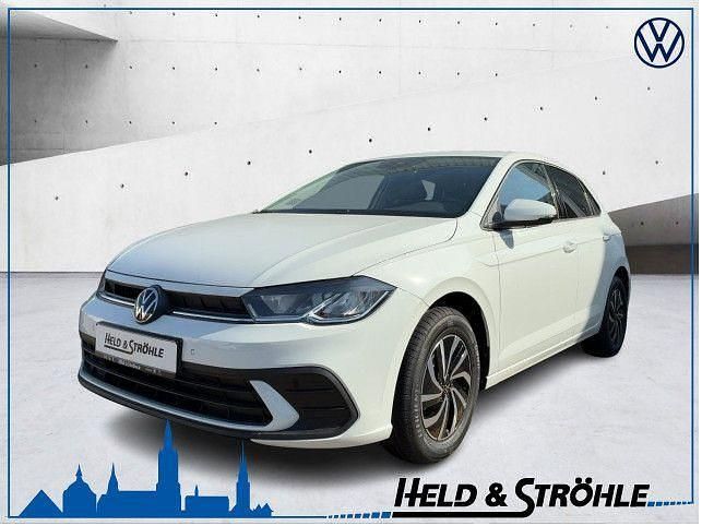 Pure white Neu 2025 VW Polo Life Limousine | 21.290 € (Guter Preis) - Bild 1/4