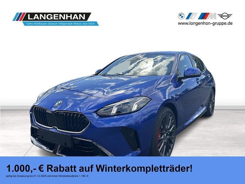 Blau Neu 2025 BMW 123 Performance Kleinwagen | 51.210 € (Etwas zu teuer) - Bild 1/4