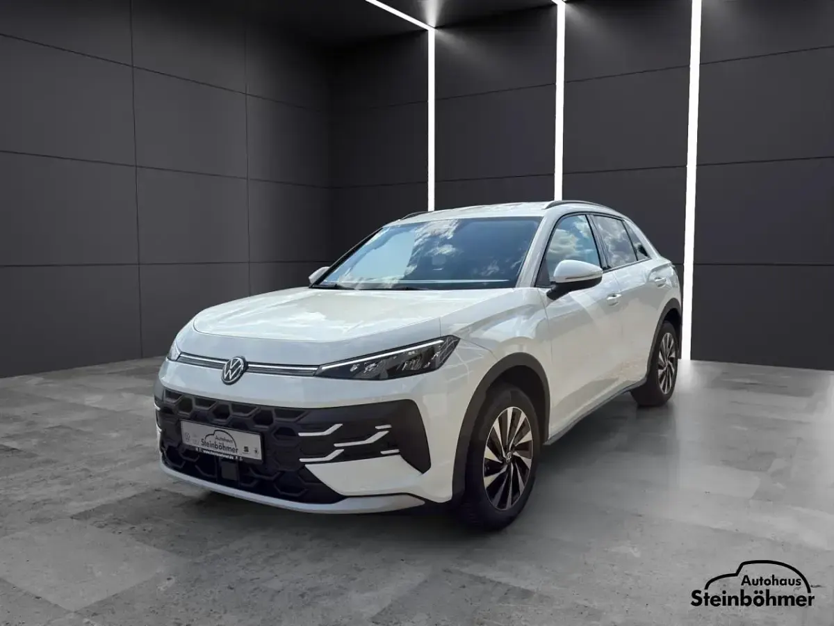 Neu VW T-Roc Life 116 PS (85 kW) 2026 Pure white (weiß) SUV