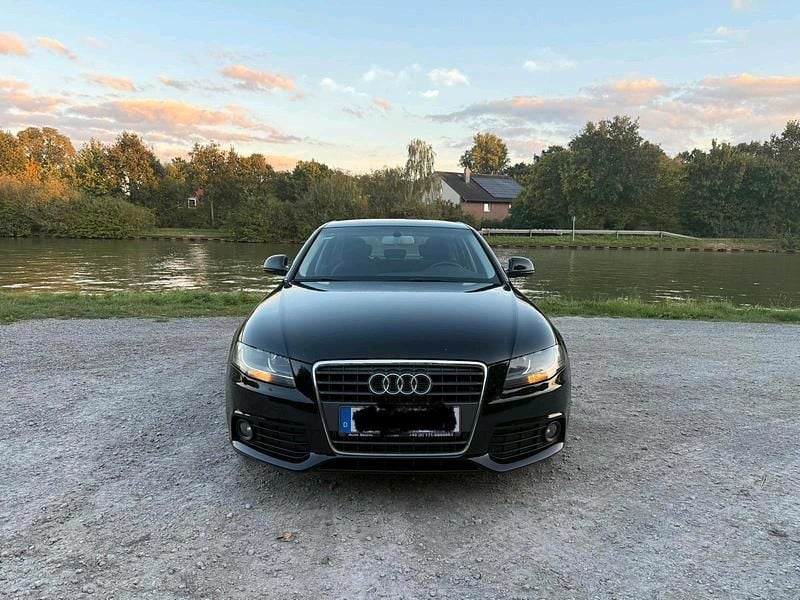 Schwarz Gebraucht 2008 Audi A4 Limousine | 3.990 € (Superpreis) - Bild 1/4