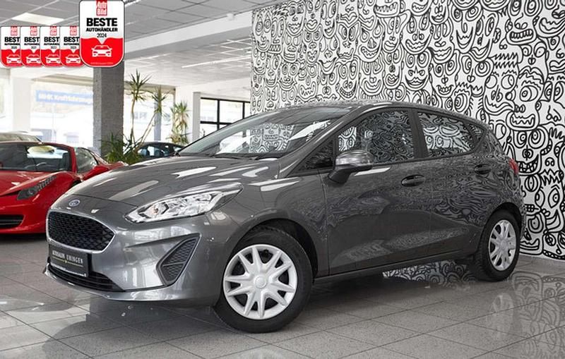 Grau Gebraucht 2019 Ford Fiesta Kleinwagen | 12.780 € (Fairer Preis) - Bild 1/3