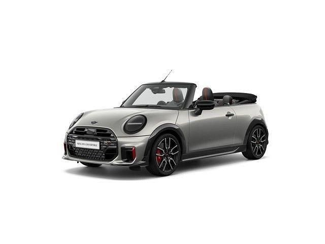 Silber Gebraucht 2025 Mini John Cooper Works Cabriolet Cabrio | 39.830 € (Guter Preis) - Bild 1/4