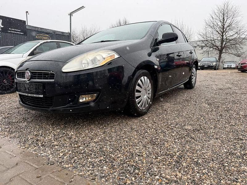 Schwarz Gebraucht 2007 Fiat Bravo Active Kleinwagen | 990 € (Superpreis) - Bild 1/4