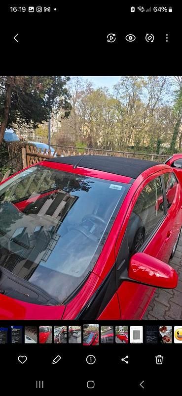 Gebraucht Toyota Aygo X-clusiv 69 PS (50 kW) 2014 Rot Kleinwagen