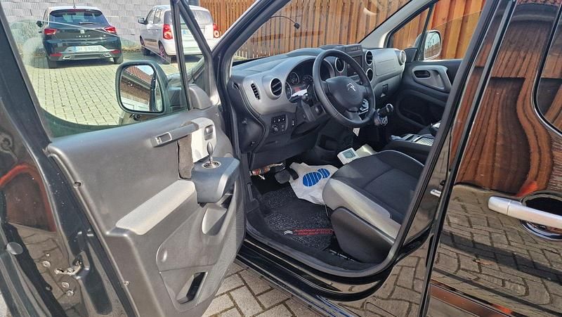 Gebraucht Citroën Berlingo 99 PS (72 kW) 2015 Lack onyx sde lackierung Van / Kleinbus