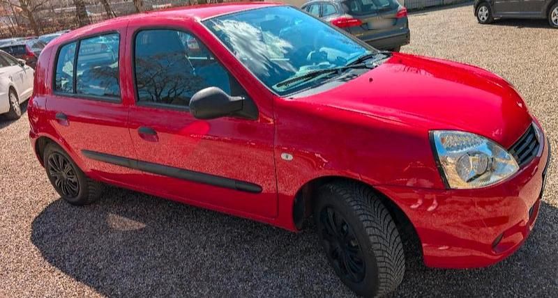 Gebraucht Renault Clio IV 75 PS (55 kW) 2012 Rot Kleinwagen