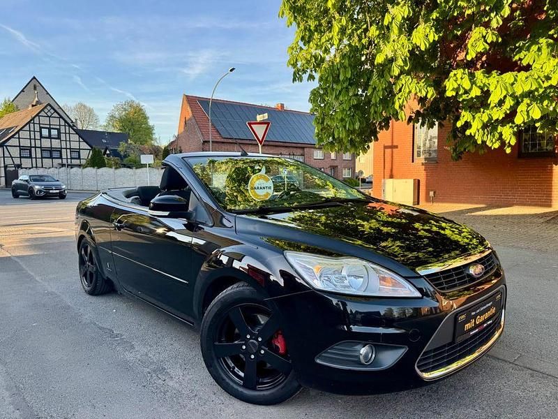 Gebraucht Ford Focus Cabriolet Trend 101 PS (74 kW) 2010 Schwarz Cabrio