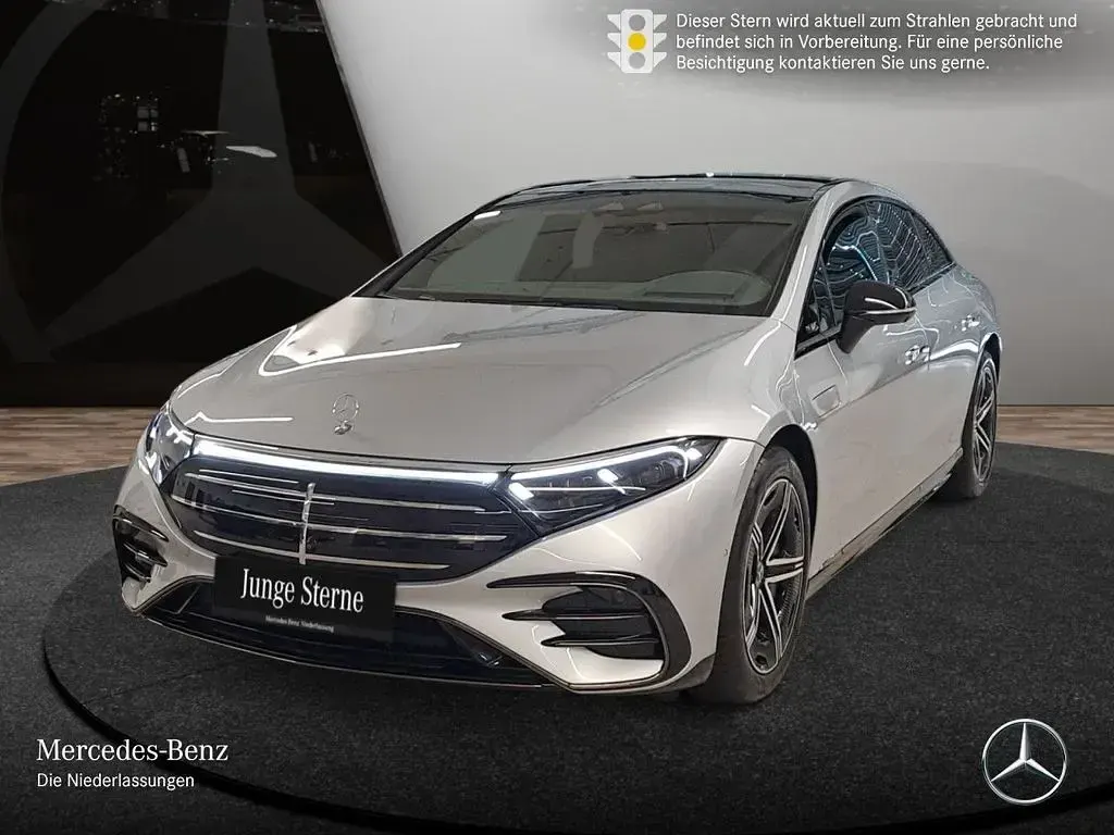 Gebraucht Mercedes EQS500 AMG 330 kW (449 PS) 2025 Silber Limousine