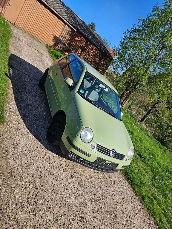 Second-hand VW Lupo 50 CP (36 kW) 2002 Verde Hatchback