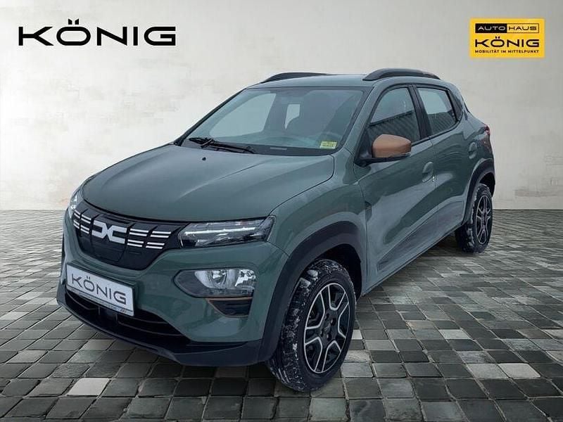 Gebraucht Dacia Spring Extreme 47 kW (65 PS) 2023 Grün Kleinwagen