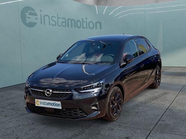 Gebraucht Opel Corsa GS Line 101 PS (74 kW) 2023 Schwarz Limousine