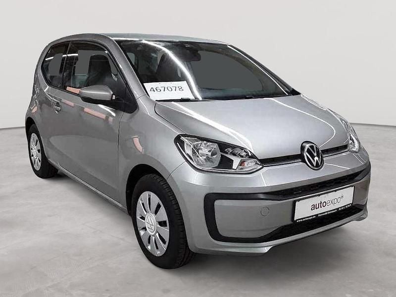 Gebraucht VW up! 65 PS (47 kW) 2021 Tungsten silver metallic Kleinwagen