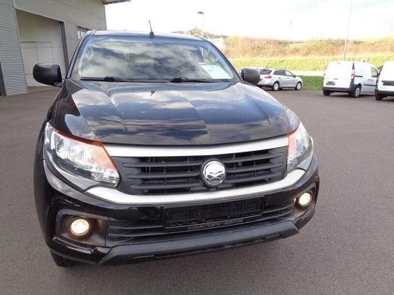 Gebraucht Fiat Fullback 154 PS (113 kW) 2017 Schwarz Pickup