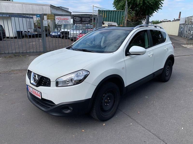 Weiß Gebraucht 2010 Nissan Qashqai I-Way SUV | 5.950 € (Superpreis) - Bild 1/4