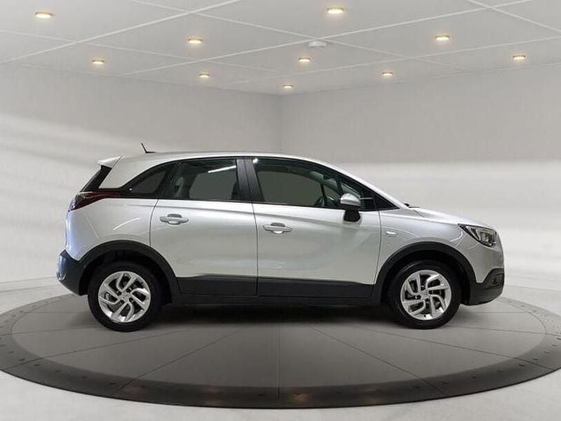 Gebraucht Opel Crossland X Edition 110 PS (80 kW) 2017 Silber SUV