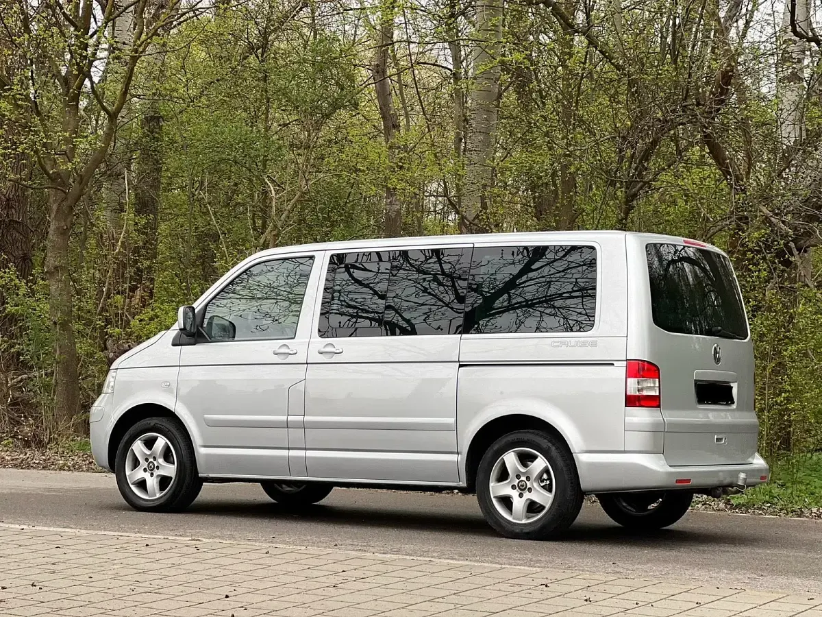 Gebraucht VW Multivan 174 PS (127 kW) 2005 Silber Van / Kleinbus