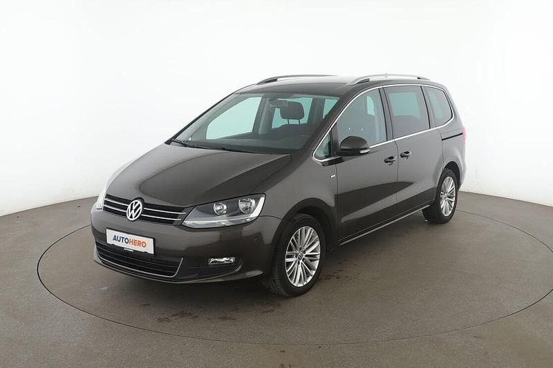 Gebraucht VW Sharan Cup 200 PS (147 kW) 2015 Braun Van / Kleinbus