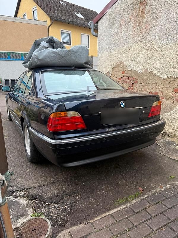 Gebraucht BMW 740 286 PS (210 kW) 1999 Blau Limousine