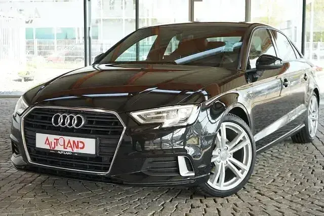 Gebraucht Audi A3 S-Line 150 PS (110 kW) 2019 Schwarz Limousine