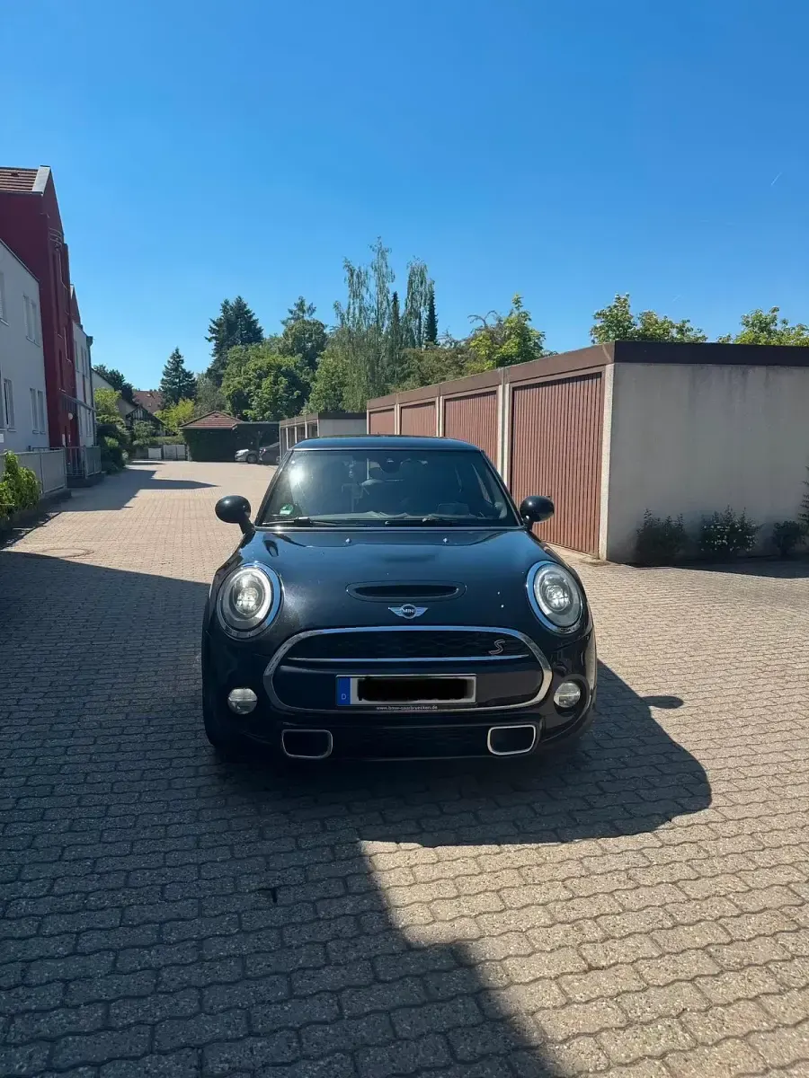 Gebraucht Mini Cooper S 192 PS (141 kW) 2017 Schwarz Kleinwagen