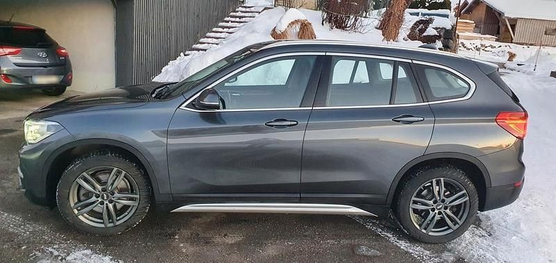 Gebraucht BMW X1 xLine 231 PS (169 kW) 2018 Grau SUV